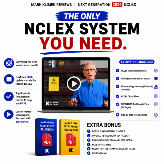 Mark K NCLEX Success System™ 2026