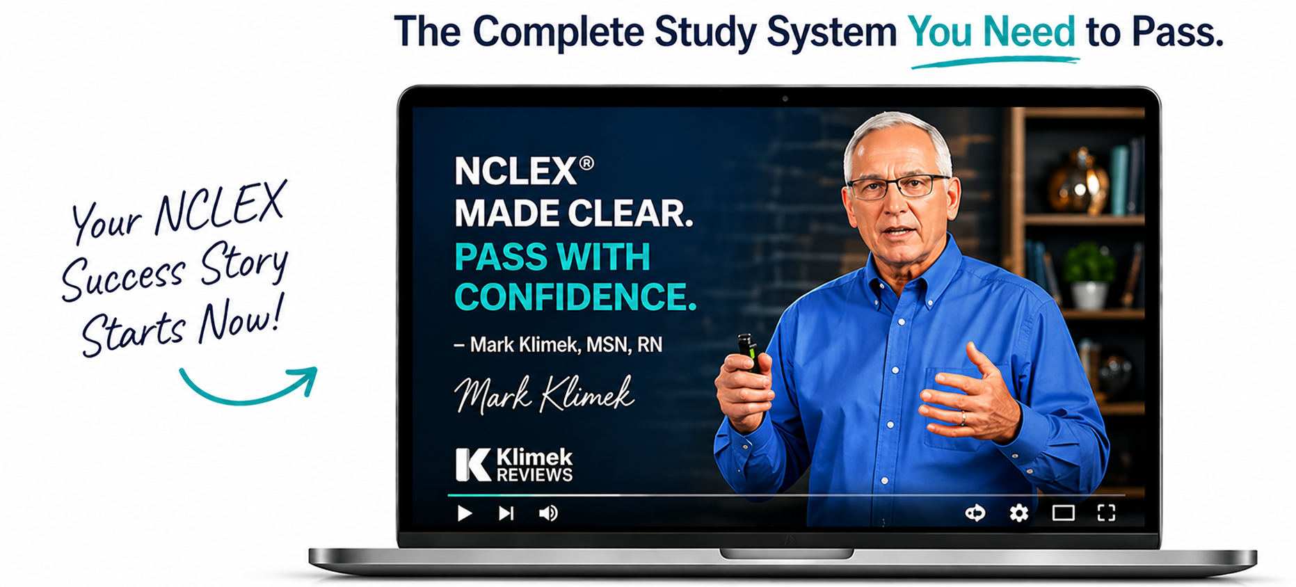 Mark Klimek Complete Study System